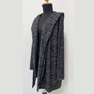 GAP Softspun Longline Hoodie Cardigan XL